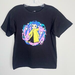 Official Coraline™ Graphic Tee – Kids Large – LAIKA Studios